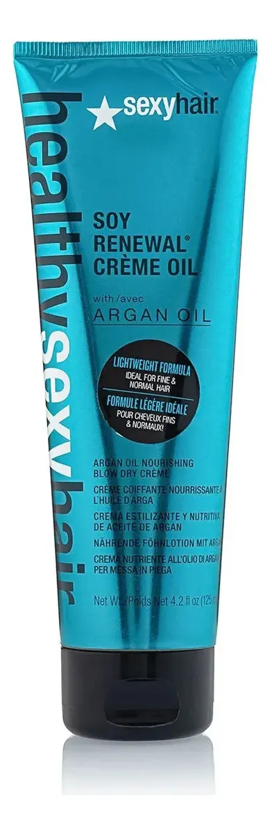 Crema Para Peinar Sexy Hair Nutritiva 125ml 1