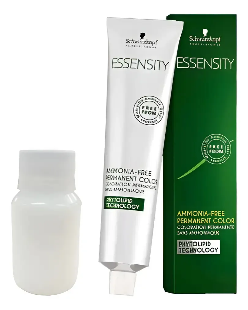 Tinta Schwarzkopf Essensity Sin Amóniaco Con Oxidante 60ml 1