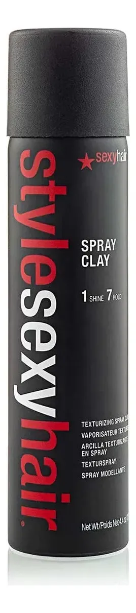 Fijador Spray Sexy Hair Modelante Control Frizz 127g