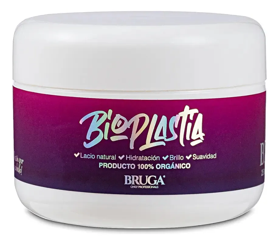Alisado Organico Bioplastia Bruga 250cc 1