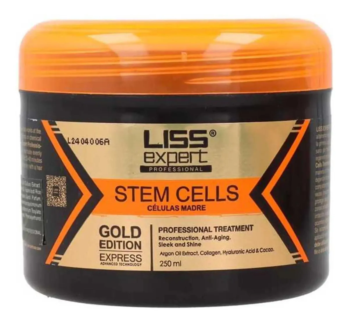 Tratamiento Alisante Liss Expert Gold Edition 250ml 1