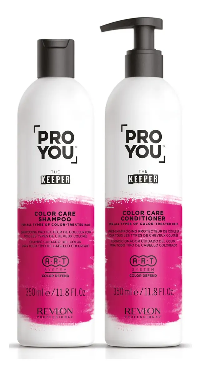 Kit Cuidado De Color Revlon Shampoo Y Acondicionador 1