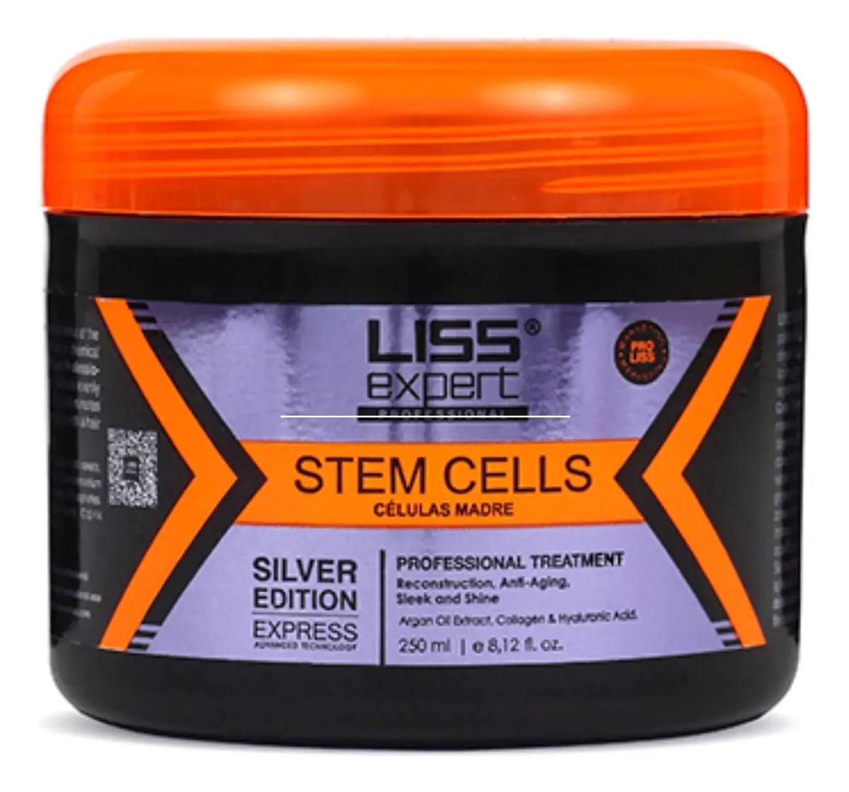 Tratamiento Alisante Liss Expert Silver Edition 250ml 1