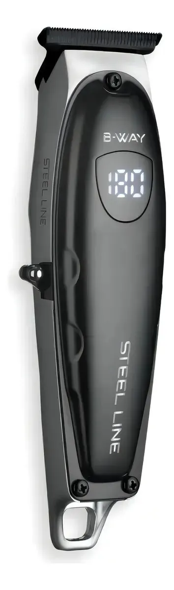 Patillera Bway Steel-line ¡¡perfecto Dia Del Padre!! Color Negro
