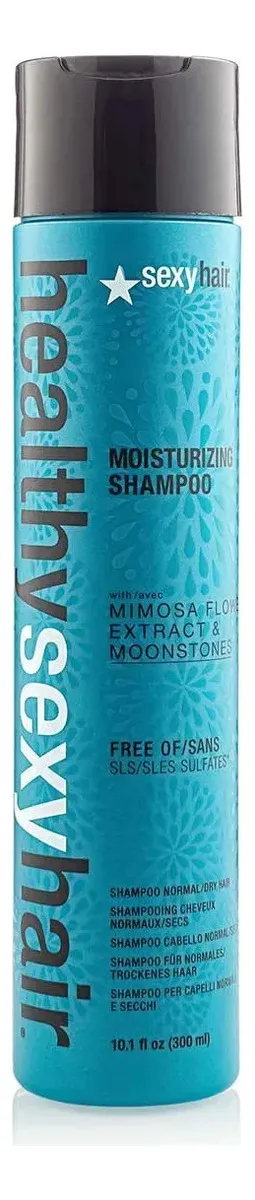 Shampoo Healthy Sexy Hair Moisturizing 300ml Sin Sulfatos 1