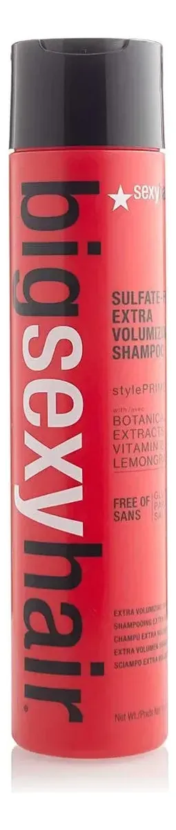 Shampoo Volumen Extra Big Sexy Hair Sulfate Free  300ml 1