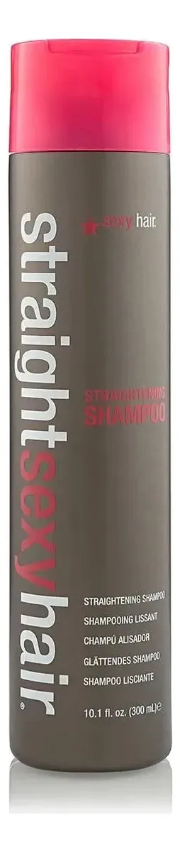 Shampoo Straight Sexy Hair Straightening 300ml Alisador 1