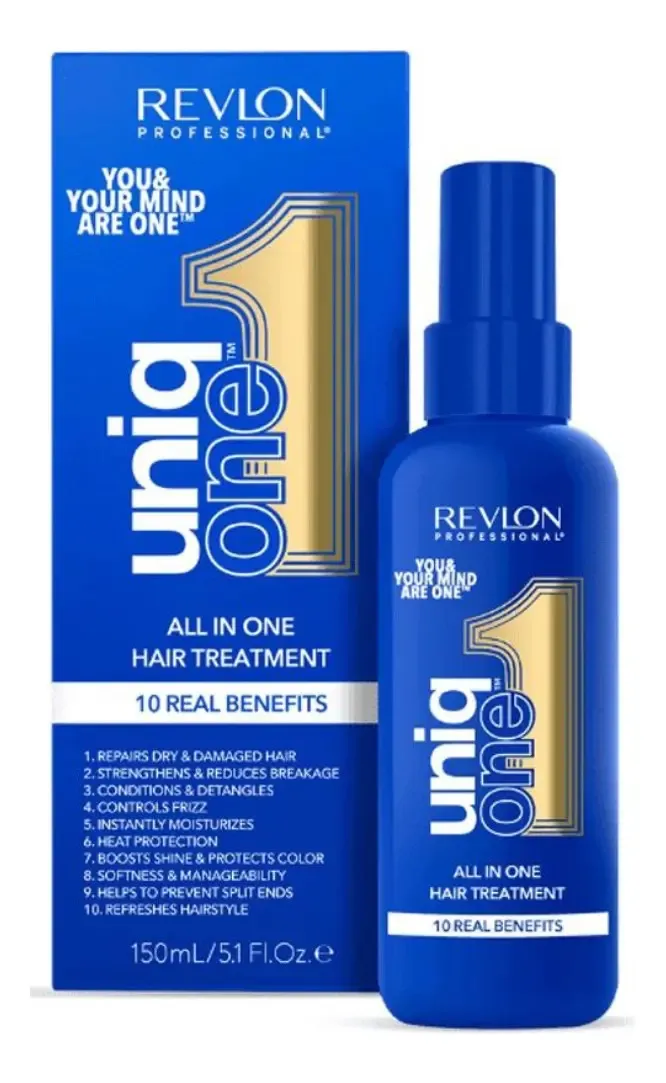 Tratamiento Capilar Revlon Uniq One Sin Enjuague 150ml