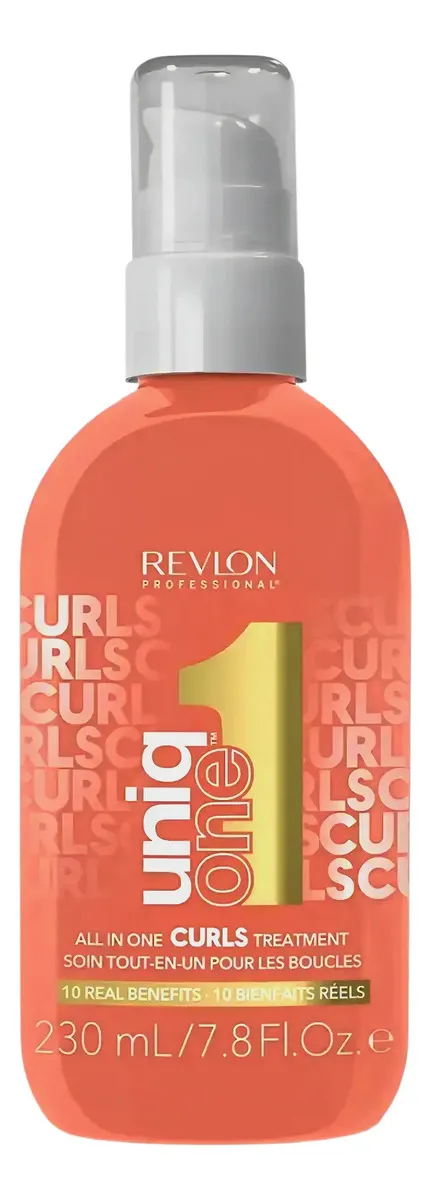 Tratamiento Capilar Revlon Uniq One 230ml Rulos Sin Enjuague