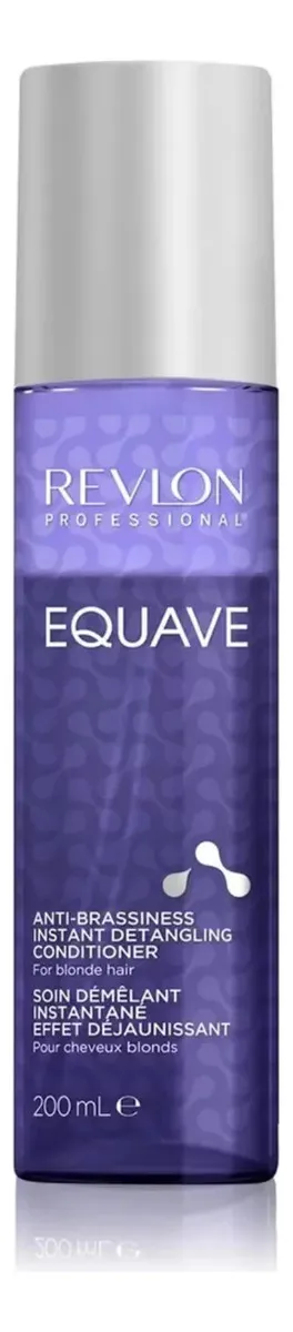 Acondicionador Revlon Equave Bifásico 200ml Anti-brassiness 1