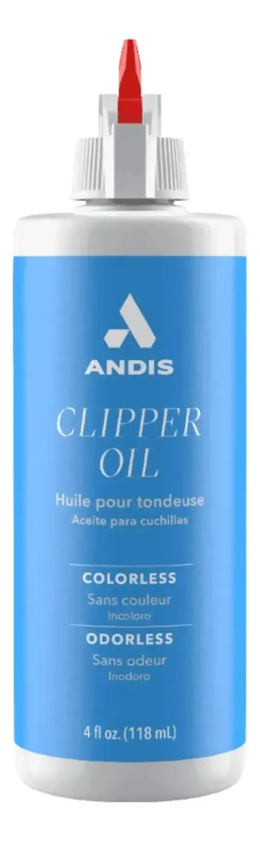 Aceite Lubricante Andis Clipper Oil 118ml