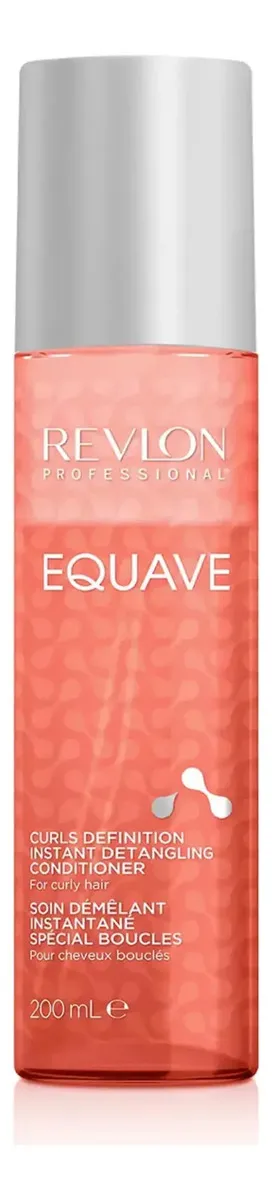 Acondicionador Bifásico Revlon Equave Cabello Rizado 200ml 1