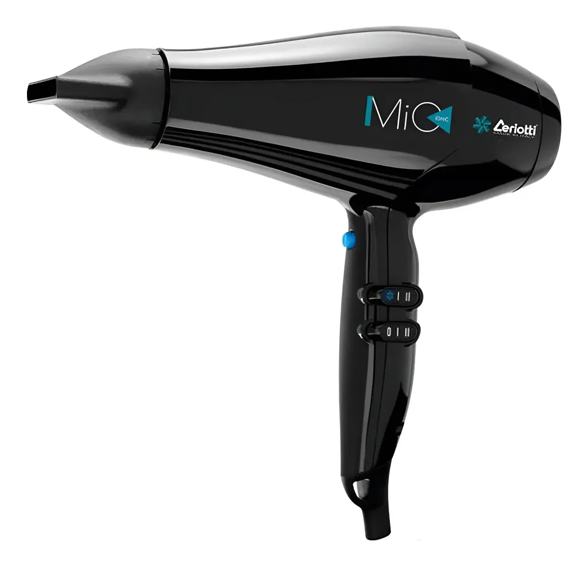 Secador De Pelo Ceriotti Mio Ionic Negro 2250w Negro
