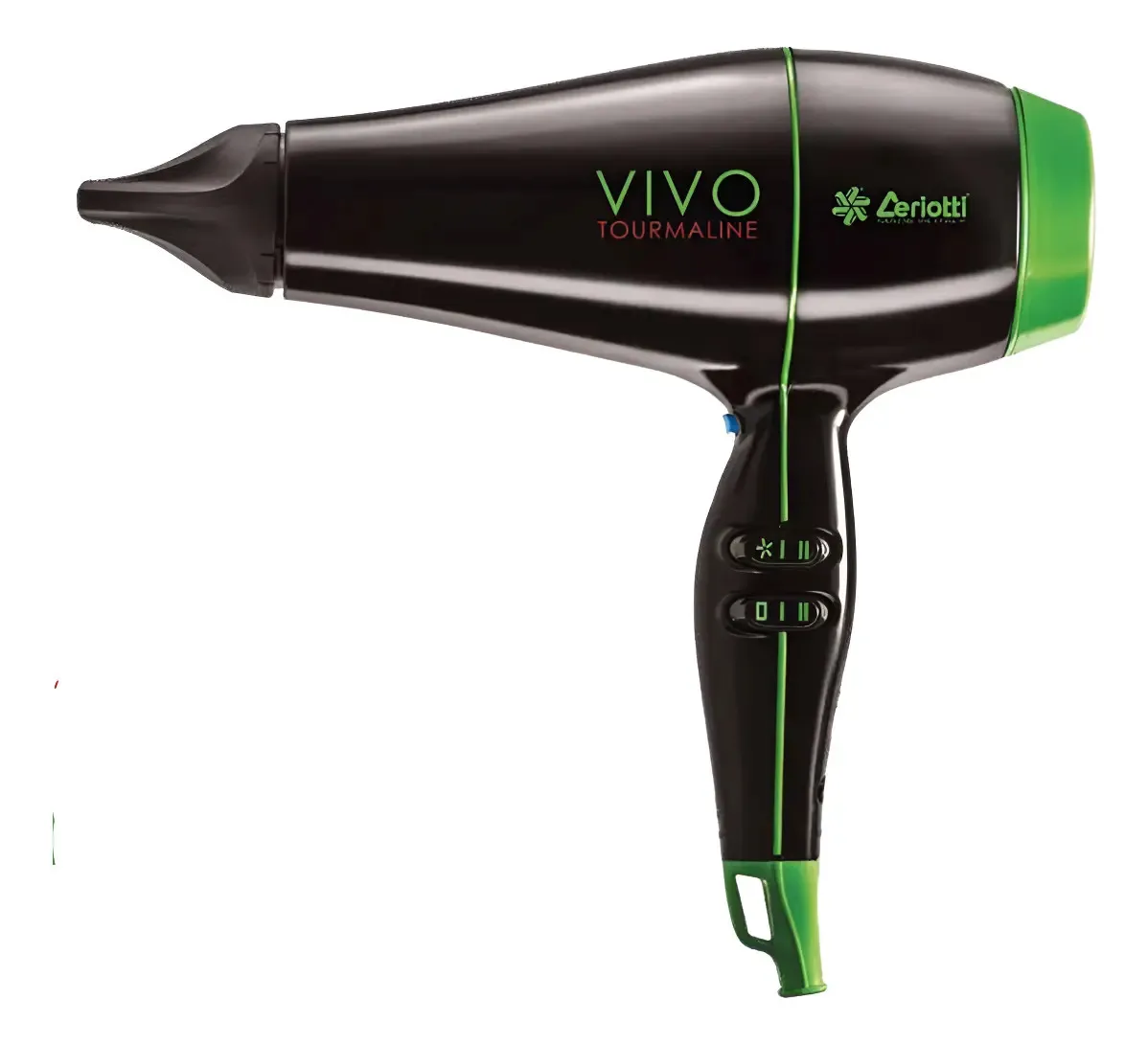 Secador De Pelo Ceriotti  Vivo Tourmaline Negro 2500w Negro 1
