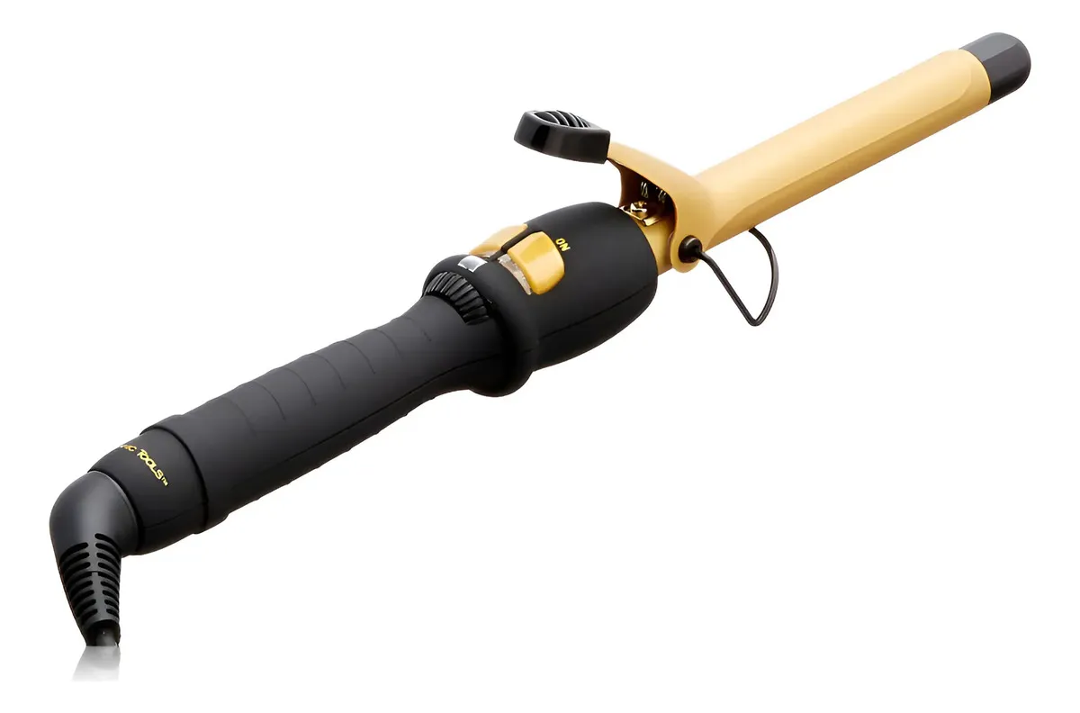 Buclera Babyliss Pro Cerámica 16mm O 19mm Dorado
