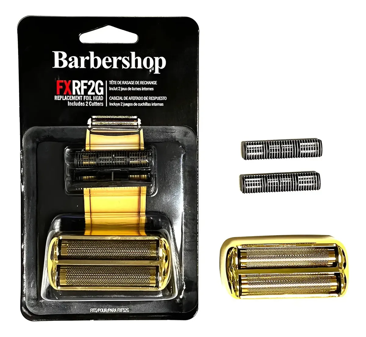 Cabezal Repuesto Afeitadora Generico Babyliss Fxrf2g