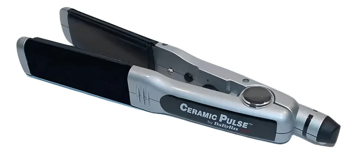 Plancha Babyliss Pro Para Cabello Bab2558re 100w Negro
