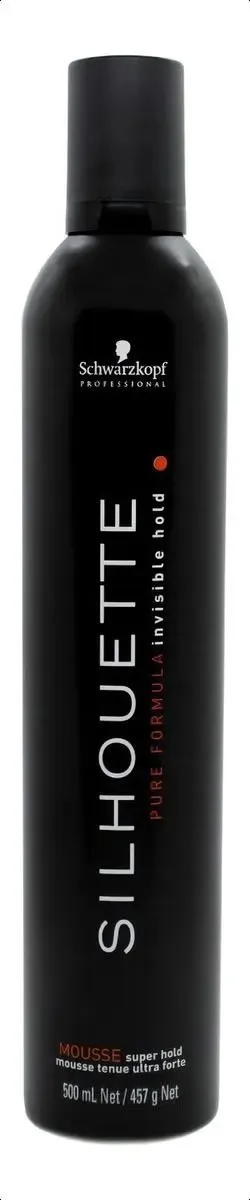 Schwarzkopf Silhouette Mousse Fijación Extra Fuerte 500ml