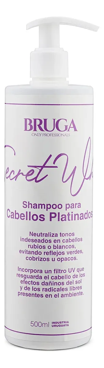 Shampoo Secret White By Bruga 500ml 1