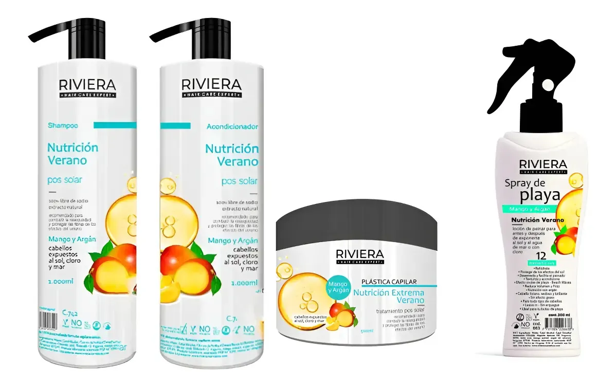 Kit Completo Nutrición Verano Riviera