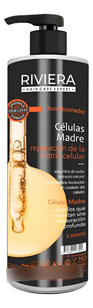 Acondicionador Células Madre Riviera 1l Reparación 1