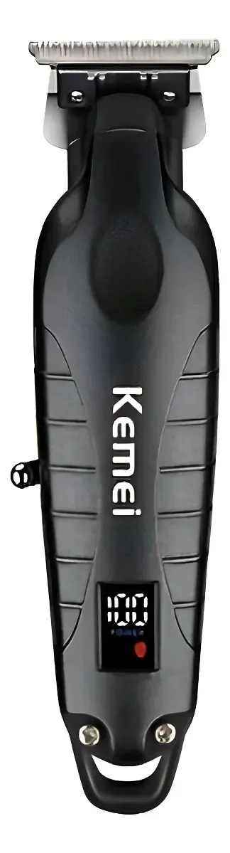 Patillera Kemei Km 2293 La Mejor Al Mejor Precio!!! Negro