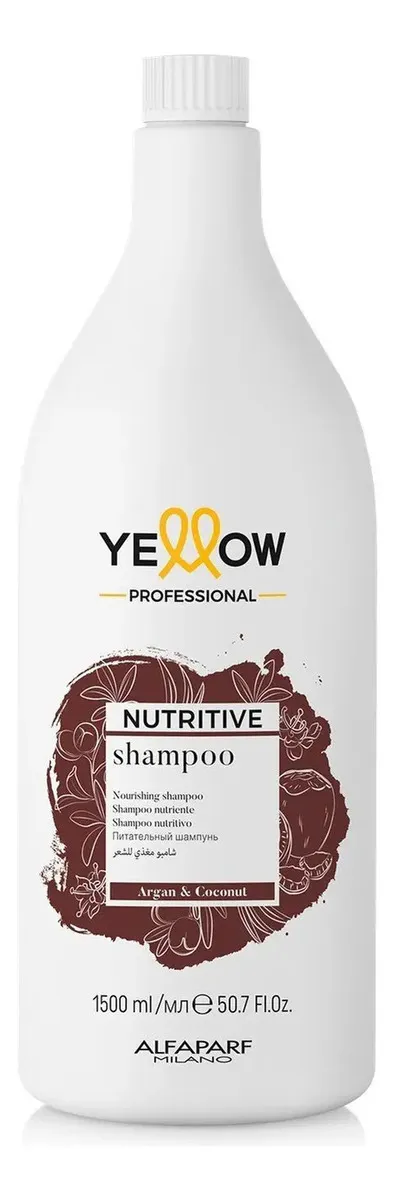 Shampoo Nutritive Alfaparf Yellow 1.5 Litros