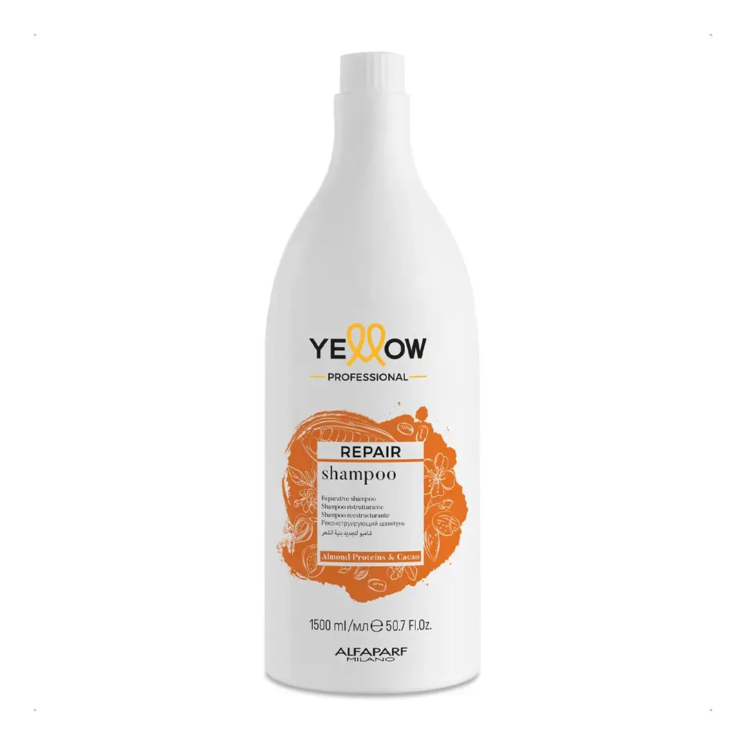 Shampoo De Reparación Yellow Alfaparf 1.5 Litros 1
