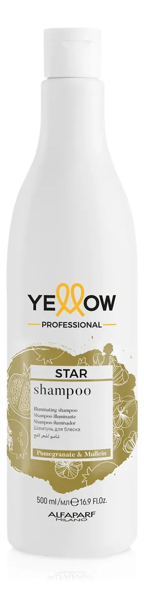 Shampoo Iluminador Star Yellow Alfaparf 500ml 1