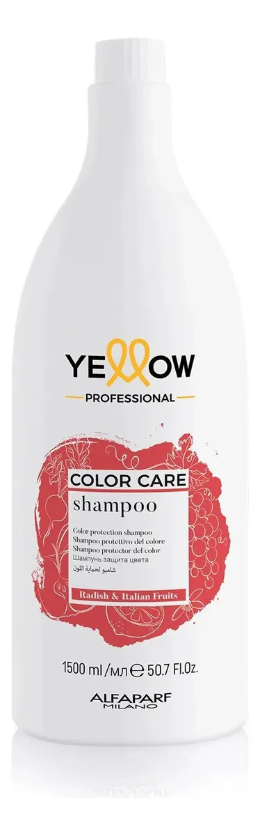 Shampoo Color Care Yellow Alfaparf 1.5l 1