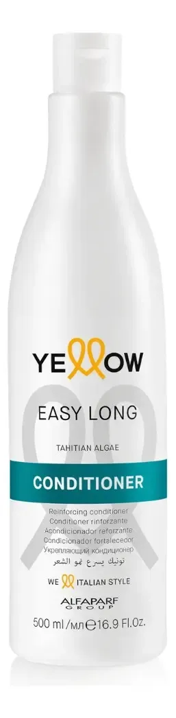 Acondicionador Easy Long Fortalecedor Yellow Alfaparf 500ml 1
