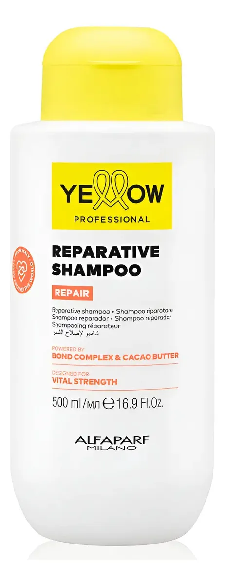 Shampoo Repair Yellow Alfaparf 500ml