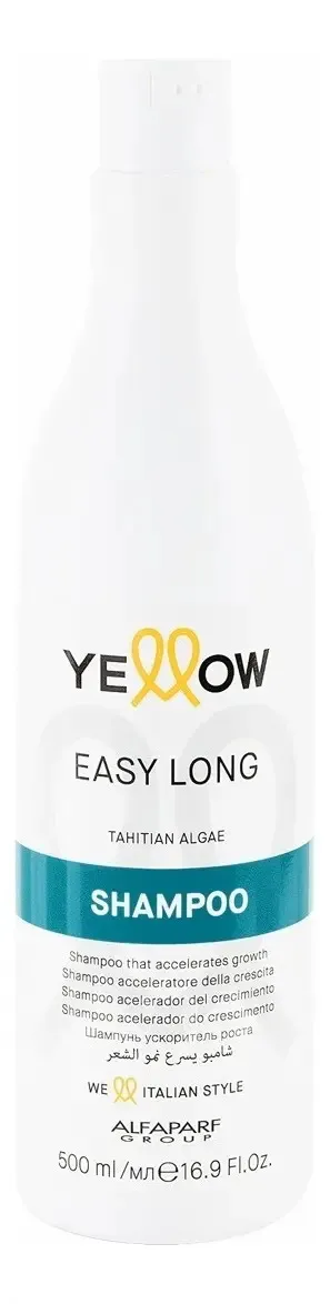 Shampoo Acelerador De Crecimiento Easy Long Yellow 500 Ml 1