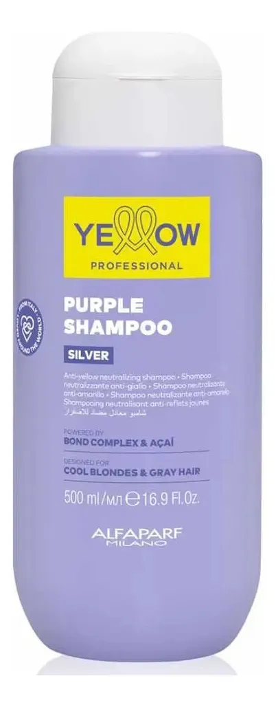 Shampoo Matizador Silver Yellow Alfaparf 500ml 1