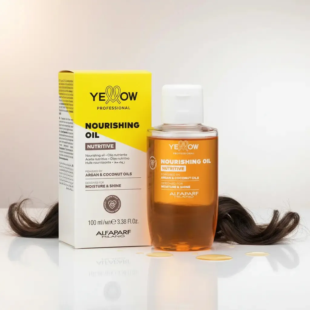 Aceite Nutritivo Oil Argan & Coco Cabello Seco Yellow 100ml 1