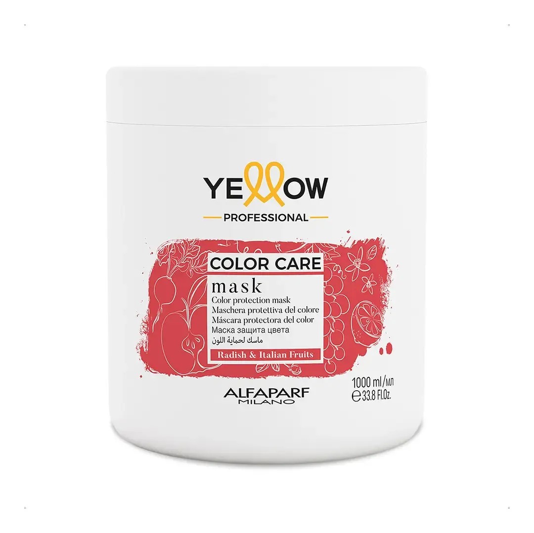 Mascara Proteccion Del Color Yellow Alfaparf (1000ml)