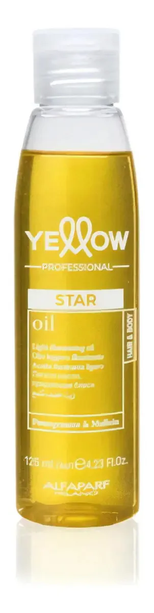 Aceite Iluminador Star Oil Yellow Alfaparf 125ml