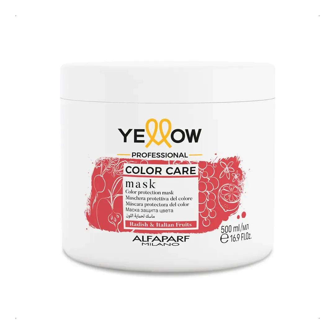 Mascara Proteccion Del Color Yellow Alfaparf 500ml 1