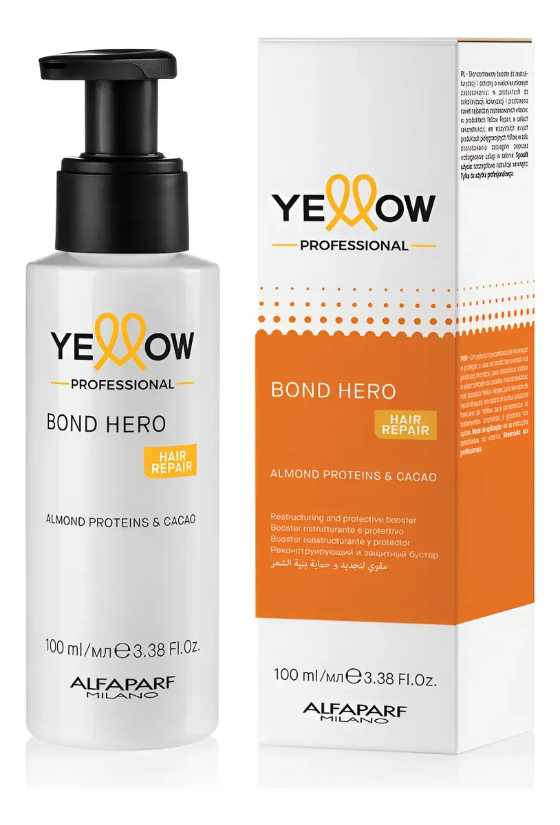 Tratamiento Reparador Bond Hero Shake Yellow Alfaparf 1