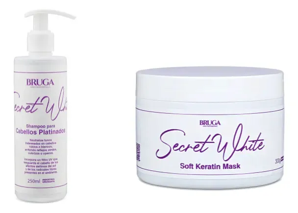 Kit Para Rubios Platinados Secret White 1
