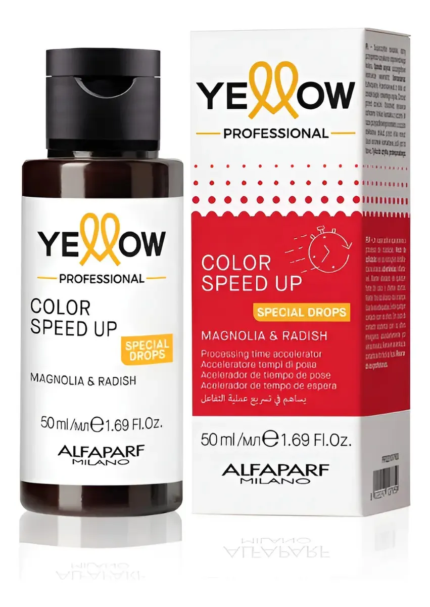 Acelerador Yellow Color Speed Up 50ml 1
