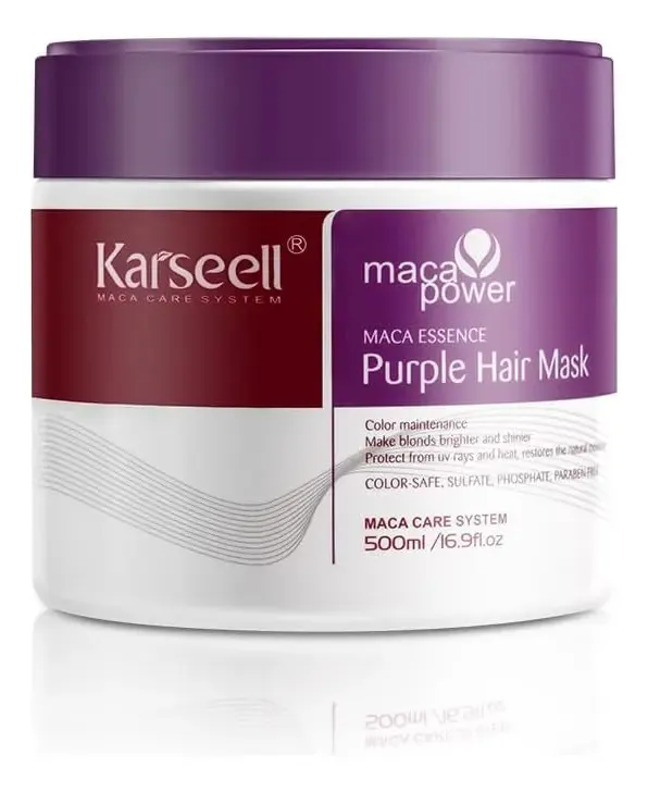 Máscara Matizadora Purple De Karseell