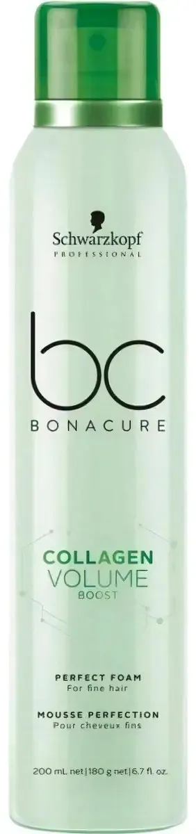 Bonacure Espuma Voluminizadora Perfecta 200ml