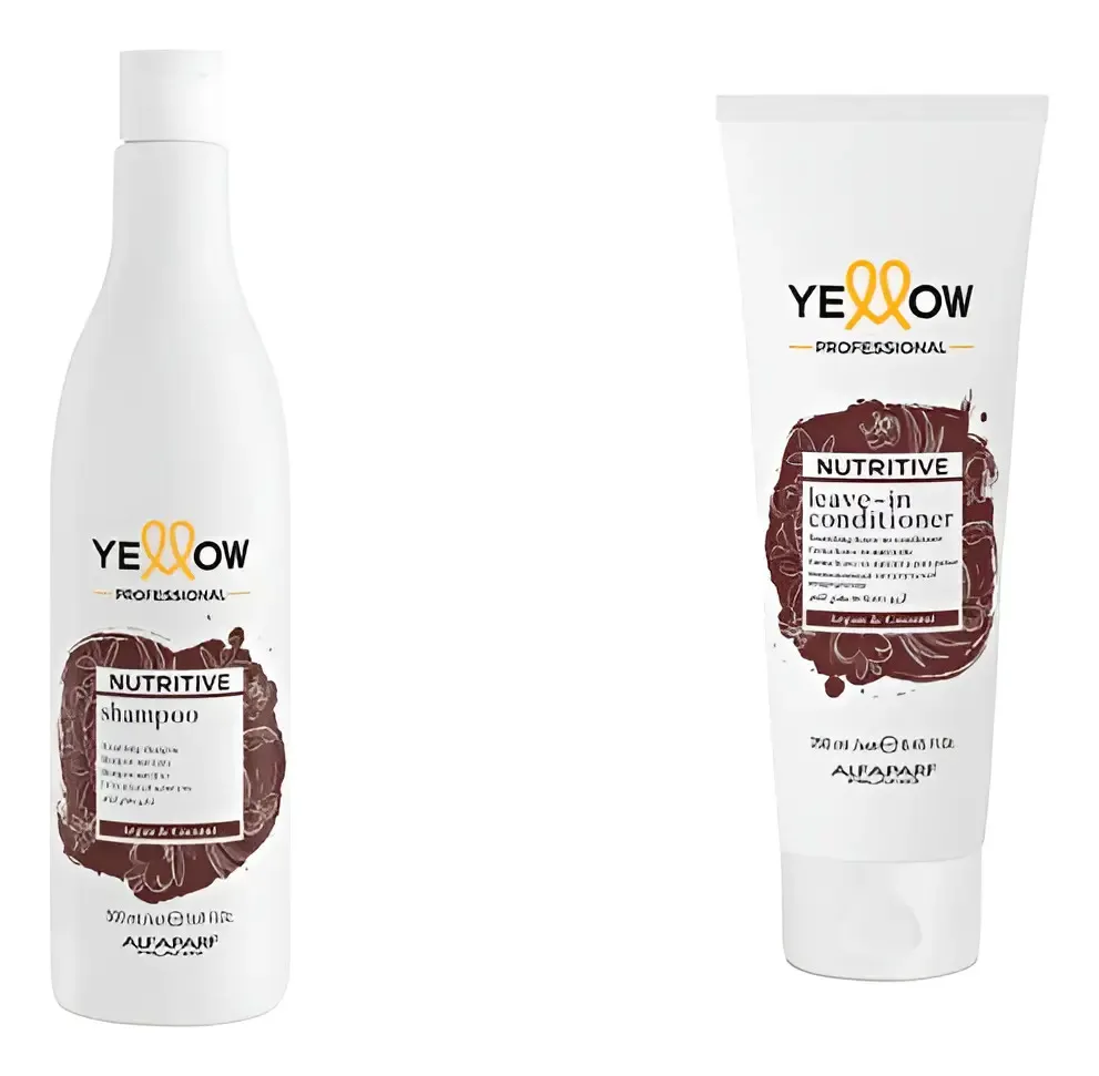 Kit Yellow Alfaparf Shampoo Y Acondicionador 250ml Nutricion