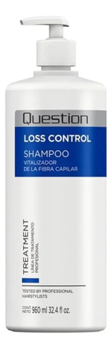 Shampoo Question Loss Control Anti Caída 960 Ml