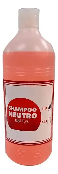 Shampoo Bruga Neutro Pre Permanente 1 Litro
