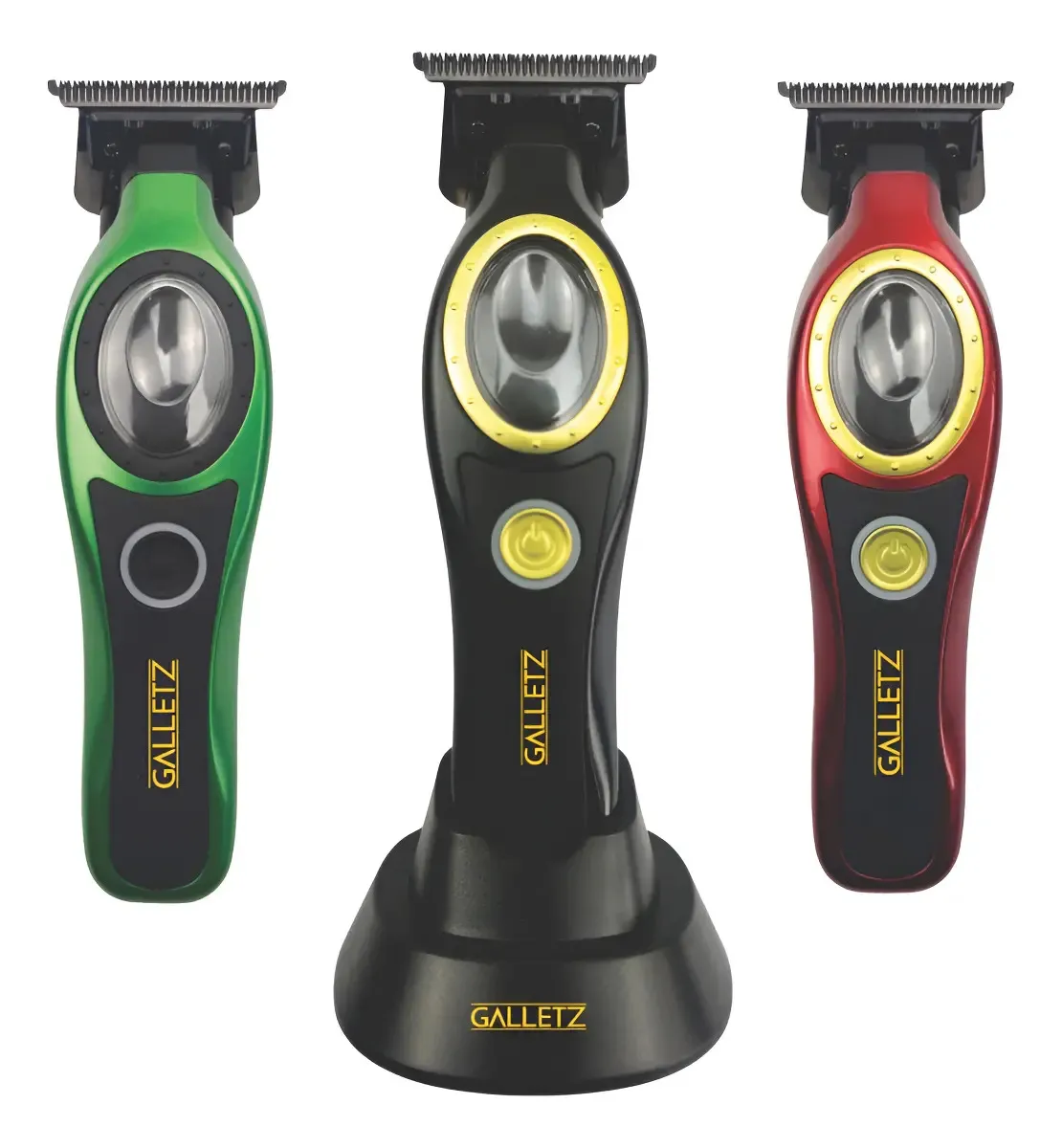 Patillera Inalámbrica Galletz Falcon Gti | Hair Trimmer Negro
