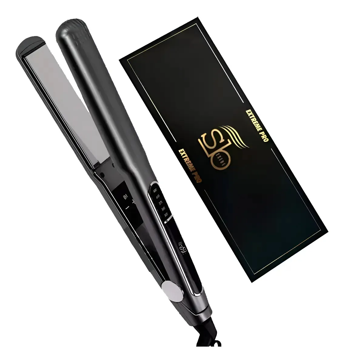 Plancha De Pelo Sb 250°c Profesional Negro 1
