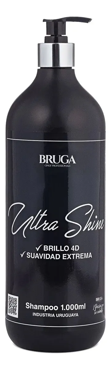 Shampoo O Acondicionador Bruga Ultra Shine 1 Litro Brillo 1