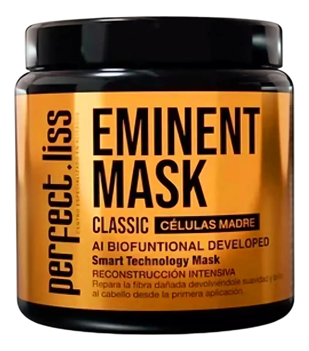 Mascara De Reconstruction Intensa Eminent By Perfect Liss 1k 1